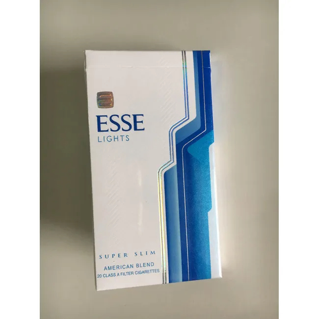 ESSE Lights Super Slim - 1 Carton (10 Packs)